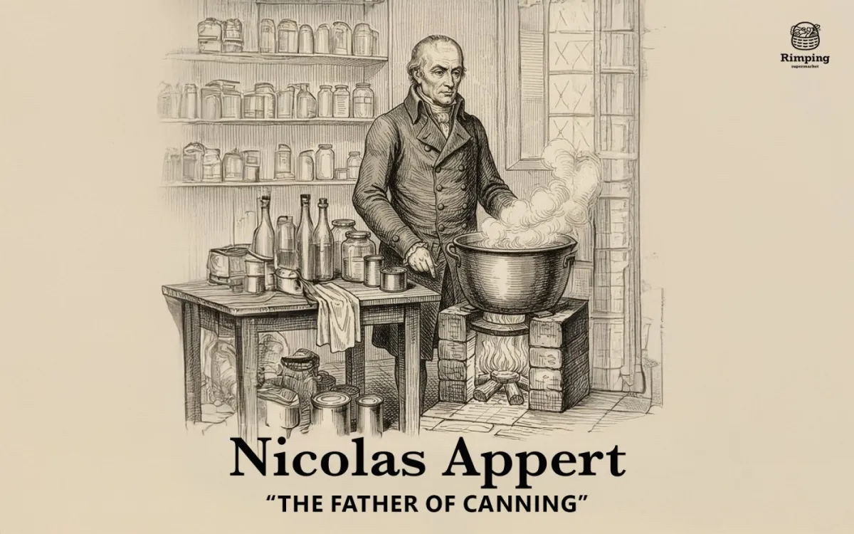 Nicolas Appert