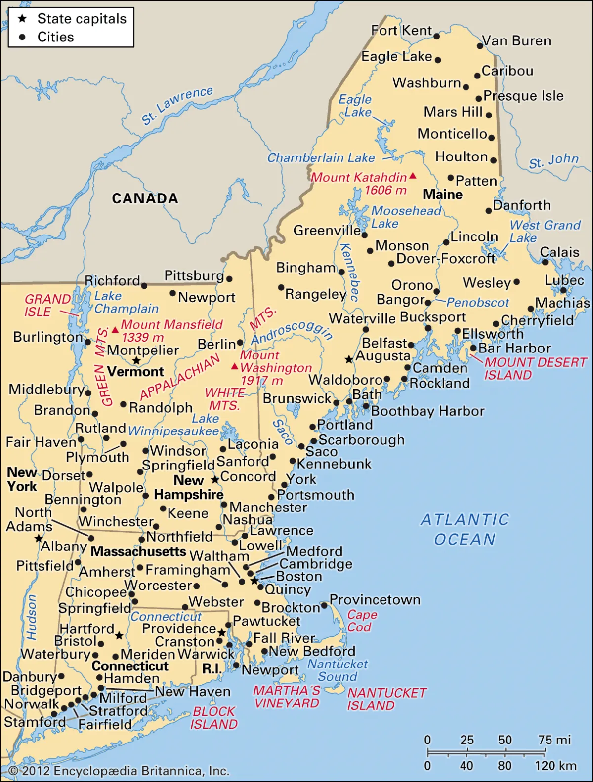 New England
