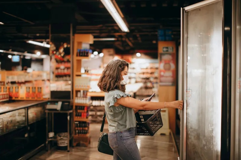 A Man Watching Fish Freeze Changed Every Vegetable in Your Freezer