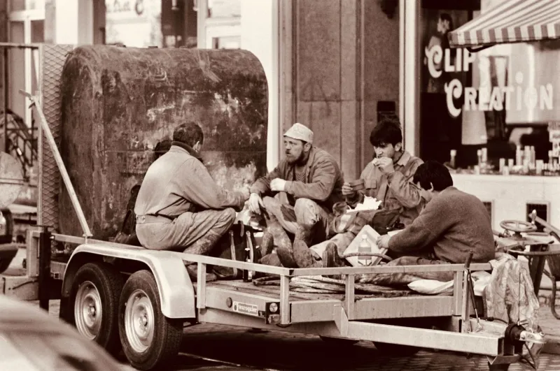 Lunch Didn't Exist Until Factory Owners Decided It Was Good for Business