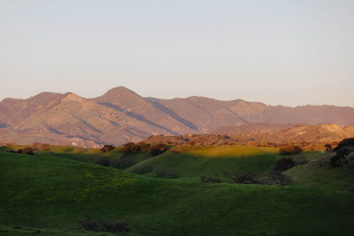 Santa Ynez Mountains