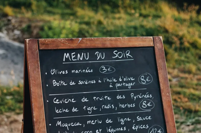 Rich Diners Used to Order Whatever They Wanted Until Restaurants Fought Back With Price Lists