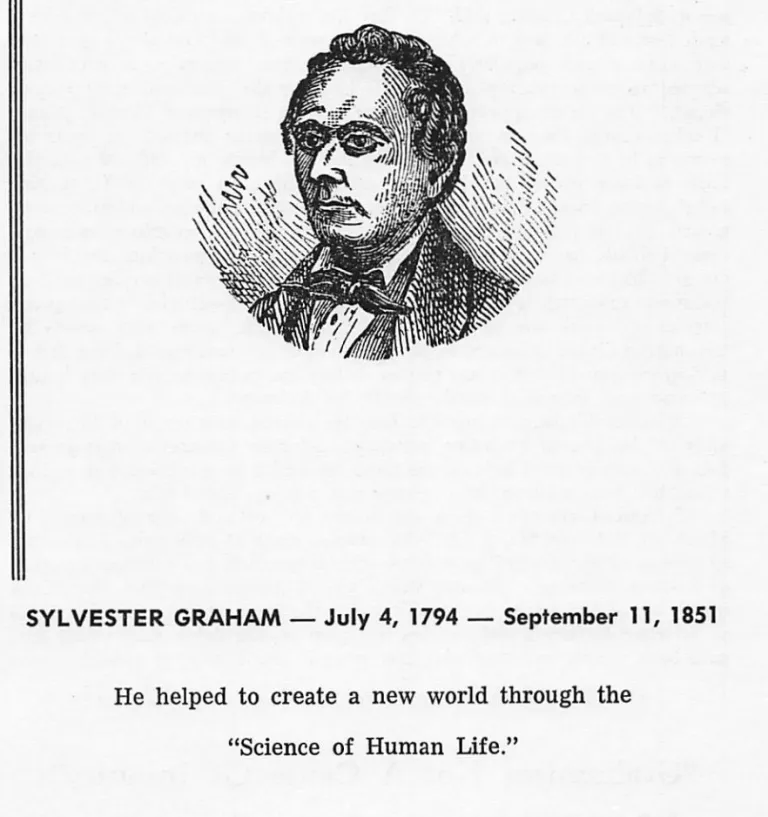 Sylvester Graham