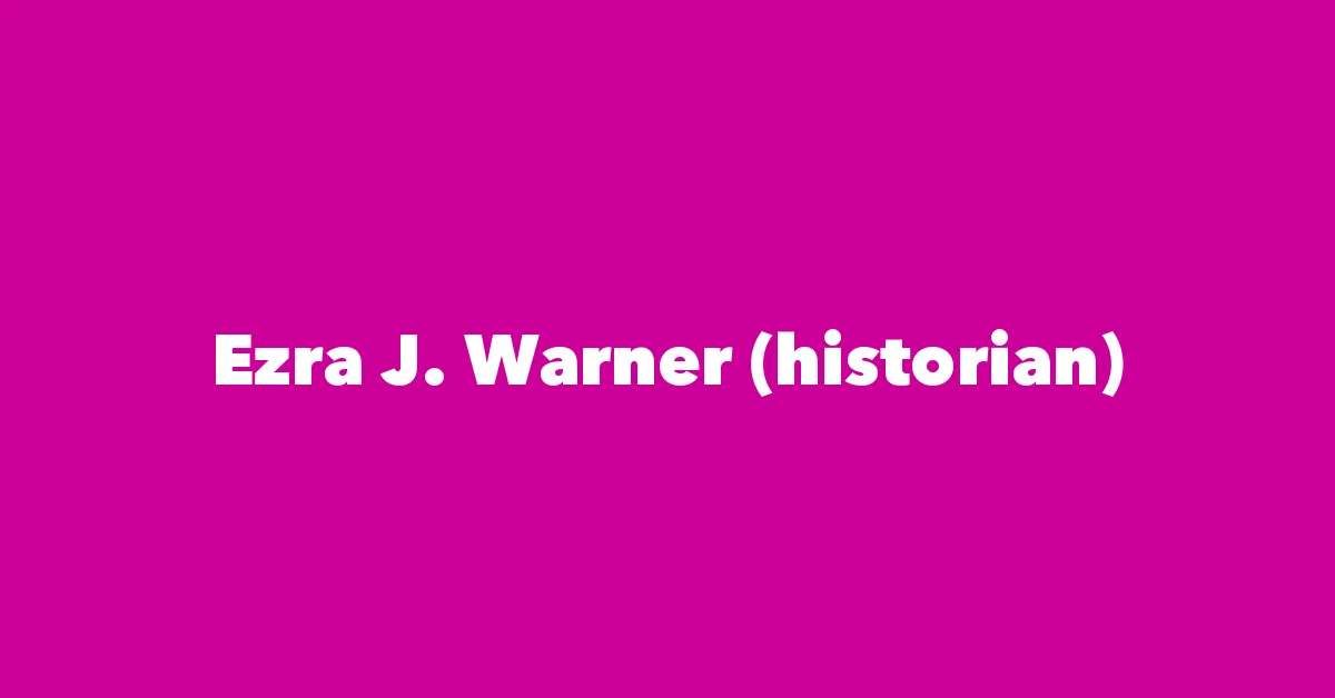 Ezra Warner