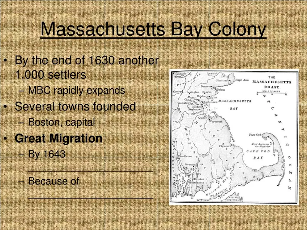 Massachusetts Bay Colony