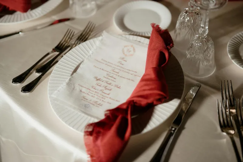 When Wiping Your Face at Dinner Required a Trust Fund